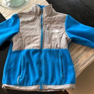 Blue women’s north face jacket!